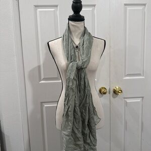 Like New | Rare! Original VELA Pista Kulfi Woven Modal Scarf/Hijab